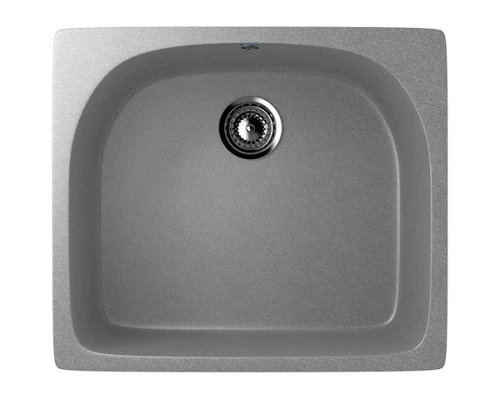 Кухонная мойка Ulgran графит U-408-342