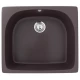 Кухонная мойка Ulgran шоколад U-408-345