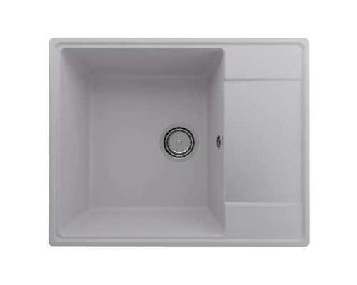 Кухонная мойка Ulgran платина Prima 605-04