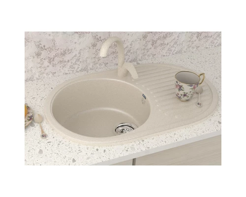 Кухонная мойка Ulgran шоколад U-107-345