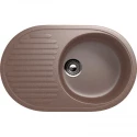 Кухонная мойка Ulgran терракот U-107-307 Кухонная мойка Ulgran терракот U-107-307