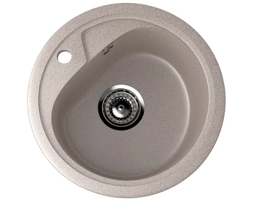 Кухонная мойка Ulgran песочный U-500-302