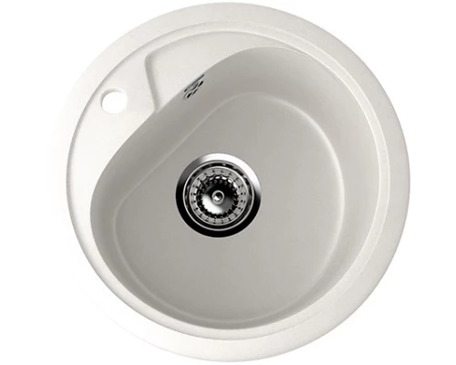 Кухонная мойка Ulgran ультра-белый U-500-341