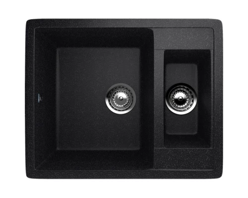Кухонная мойка Ulgran черный U-106-308