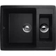 Кухонная мойка Ulgran черный U-106-308