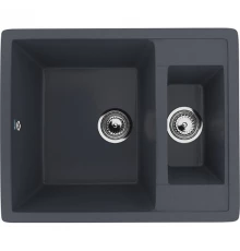 Кухонная мойка Ulgran антрацит U-106-343