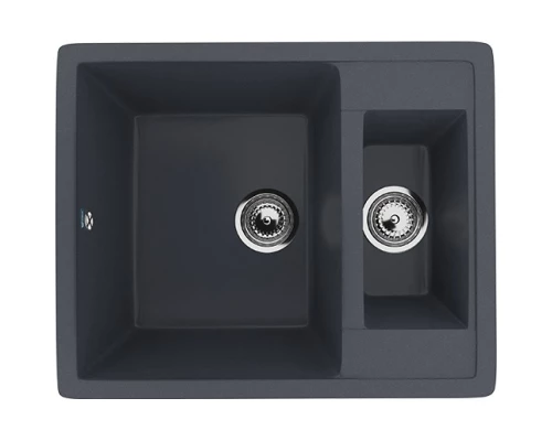 Кухонная мойка Ulgran антрацит U-106-343