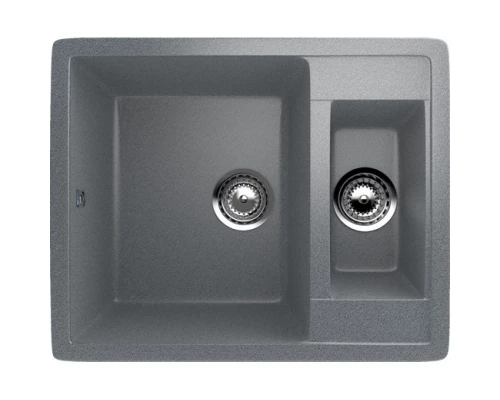 Кухонная мойка Ulgran темно-серый U-106-309