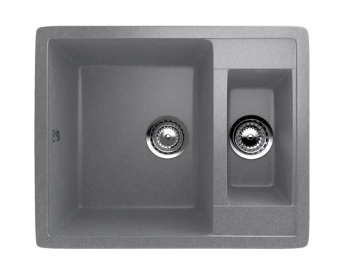 Кухонная мойка Ulgran графит U-106-342