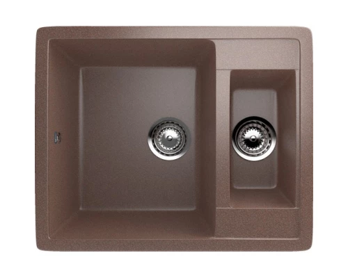 Кухонная мойка Ulgran терракот U-106-307