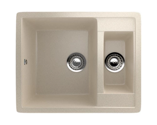 Кухонная мойка Ulgran бежевый U-106-328