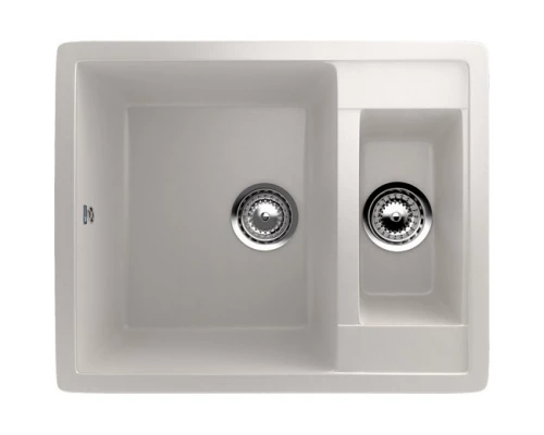 Кухонная мойка Ulgran белый U-106-331