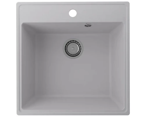 Кухонная мойка Ulgran платина Forte 505-04