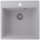 Кухонная мойка Ulgran платина Forte 505-04