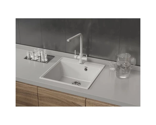 Кухонная мойка Ulgran платина Forte 505-04