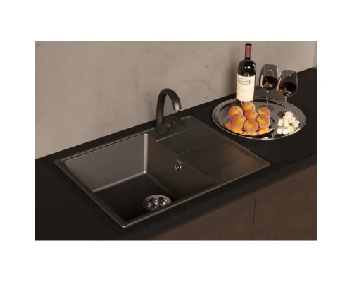 Кухонная мойка Ulgran лен Prima 650-02