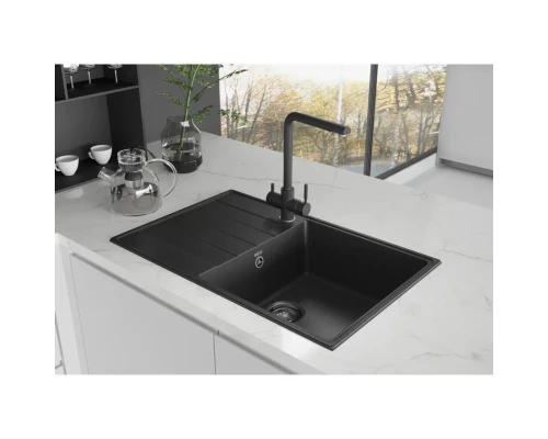 Кухонная мойка Ulgran трюфель Prima 780-06