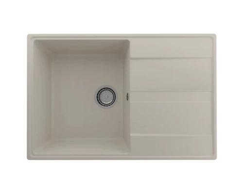 Кухонная мойка Ulgran лен Prima 750-02