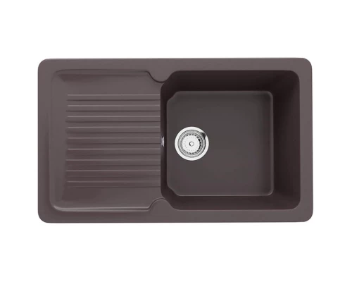 Кухонная мойка Ulgran шоколад U-506-345