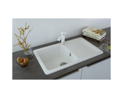 Кухонная мойка Ulgran шоколад U-506-345