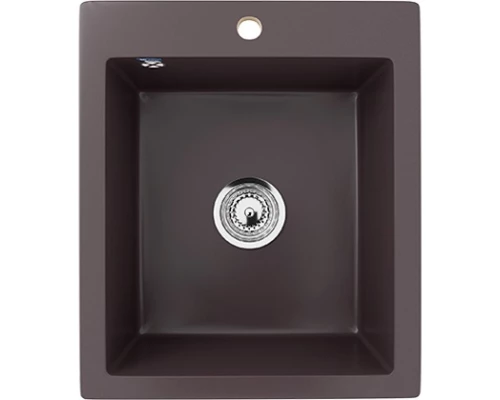 Кухонная мойка Ulgran шоколад U-404-345