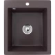 Кухонная мойка Ulgran шоколад U-404-345