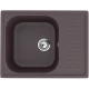 Кухонная мойка Ulgran шоколад U-202-345