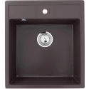 Кухонная мойка Ulgran шоколад U-406-345