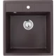 Кухонная мойка Ulgran шоколад U-406-345