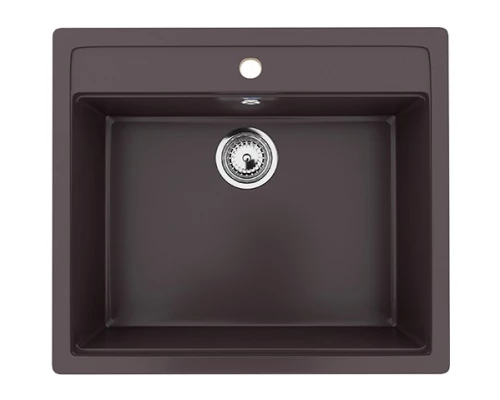 Кухонная мойка Ulgran шоколад U-104-345