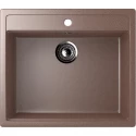 Кухонная мойка Ulgran терракот U-104-307