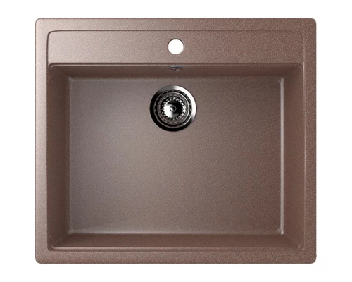 Кухонная мойка Ulgran терракот U-104-307