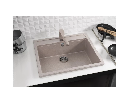 Кухонная мойка Ulgran терракот U-104-307