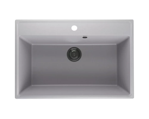Кухонная мойка Ulgran платина Forte 760-04