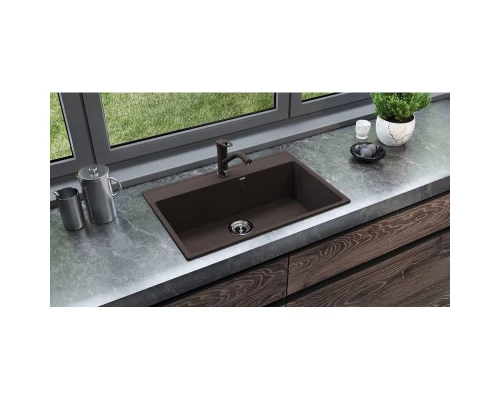 Кухонная мойка Ulgran трюфель Forte 760-06