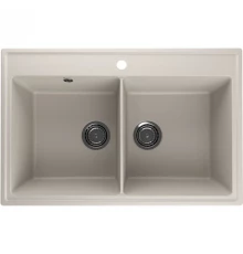 Кухонная мойка Ulgran лен Ruma 780-02