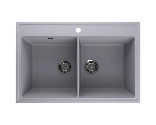 Кухонная мойка Ulgran бетон Ruma 780-05