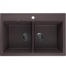 Кухонная мойка Ulgran трюфель Ruma 780-06