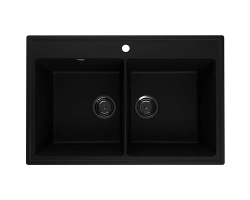 Кухонная мойка Ulgran уголь Ruma 780-07