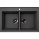 Кухонная мойка Ulgran мокрый асфальт Ruma 780-09
