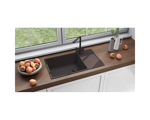 Кухонная мойка Ulgran трюфель Prima 860-06