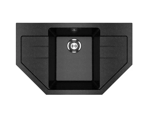 Кухонная мойка Ulgran черный U-609-308