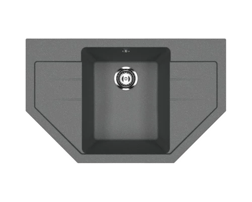 Кухонная мойка Ulgran антрацит U-609-343