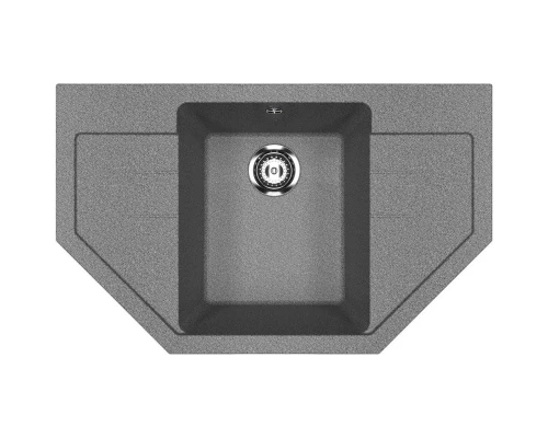 Кухонная мойка Ulgran темно-серый U-609-309