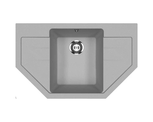 Кухонная мойка Ulgran графит U-609-342