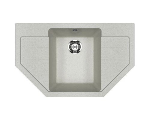 Кухонная мойка Ulgran серый U-609-310
