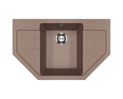 Кухонная мойка Ulgran терракот U-609-307