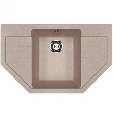 Кухонная мойка Ulgran песочный U-609-302