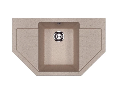 Кухонная мойка Ulgran песочный U-609-302