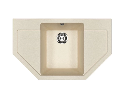 Кухонная мойка Ulgran бежевый U-609-328